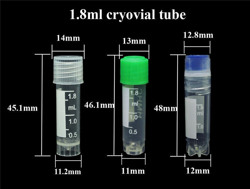 1.8ml Cryovials Tube 1.8ml Cryovials Tube