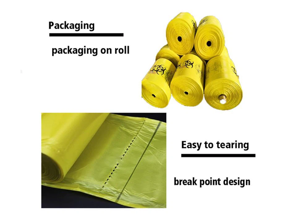 Autoclave PP Biohazard Specimen Transport Bags