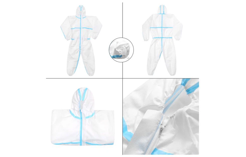 Non Woven Protective Coverall Clothes