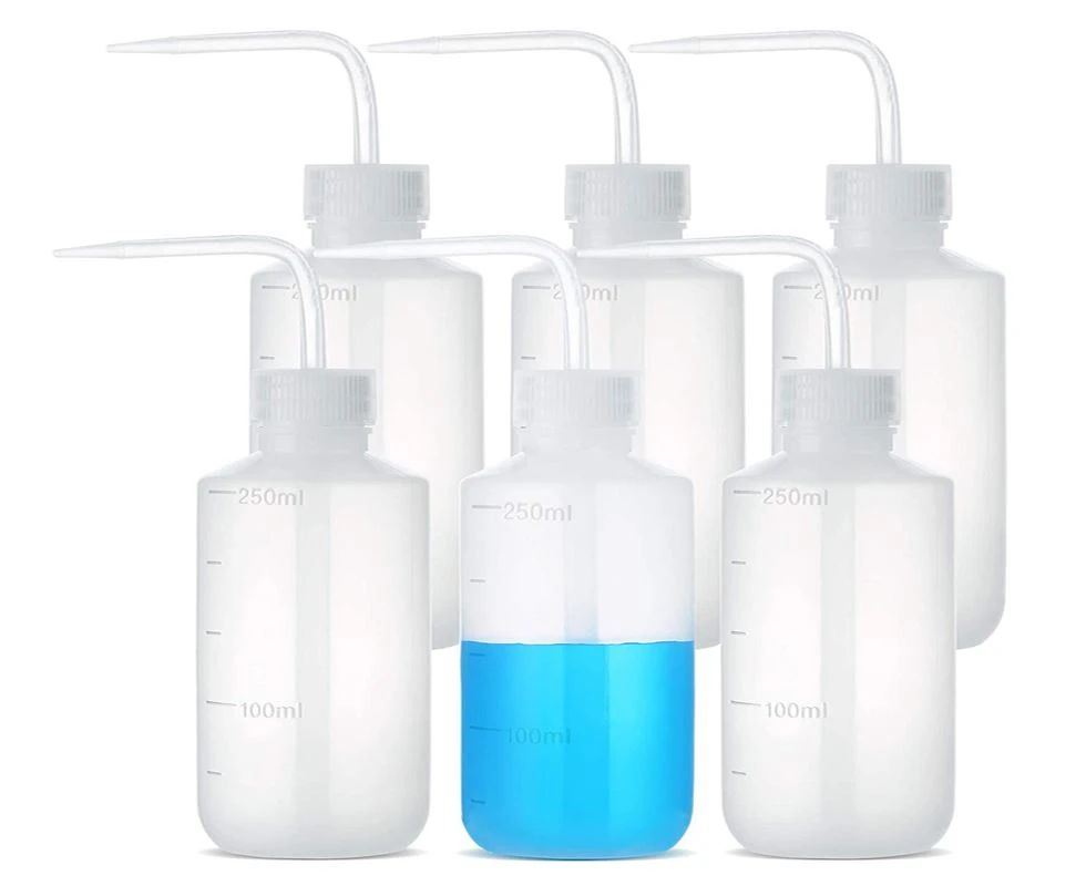 Cleaning Solution Squeeze Container