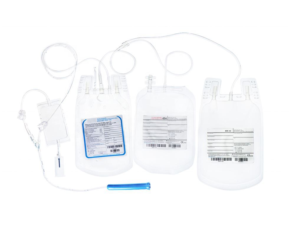 250ml 350ml 450ml 500ml Blood Bag