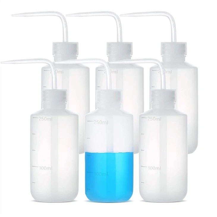 Graduated Plastic Wash Bottle