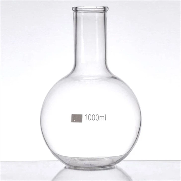 Laboratory Glass Boiling Flask