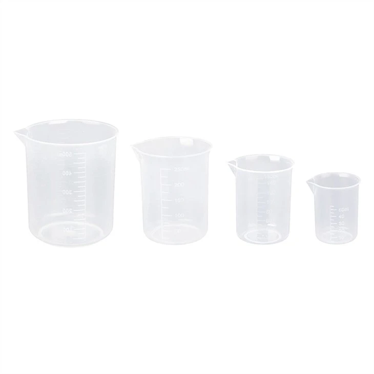 100ml 250ml Plastic Beaker