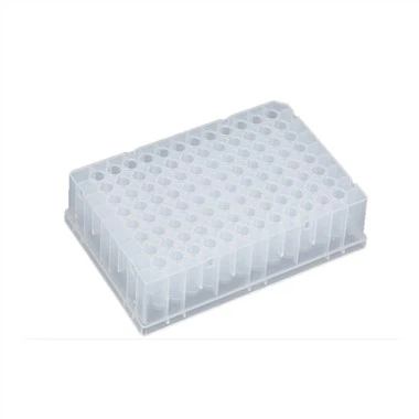 Medical Laboratory Disposable V{{0}}Shape PCR 96-well 0.8ml Deep Well Plate