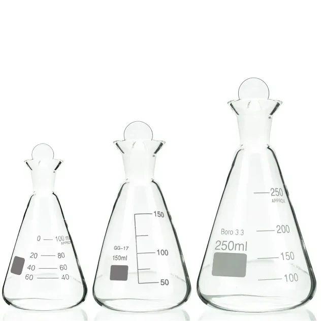 oil dropper bottle flask