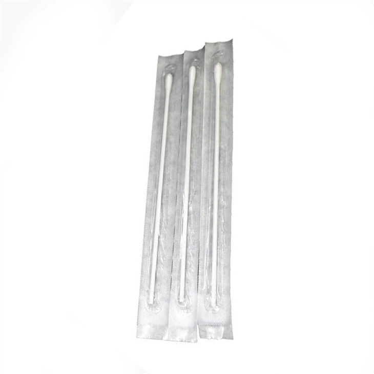 Oral Nasopharyngeal Transport Medium Pediatric Medical Sample Sterile Nylon Flocked Nasal Swabs